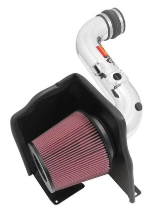 GMC Sierra 3500 Performance Air Intake - K&N Engineering - 77 Series - `15-`16
